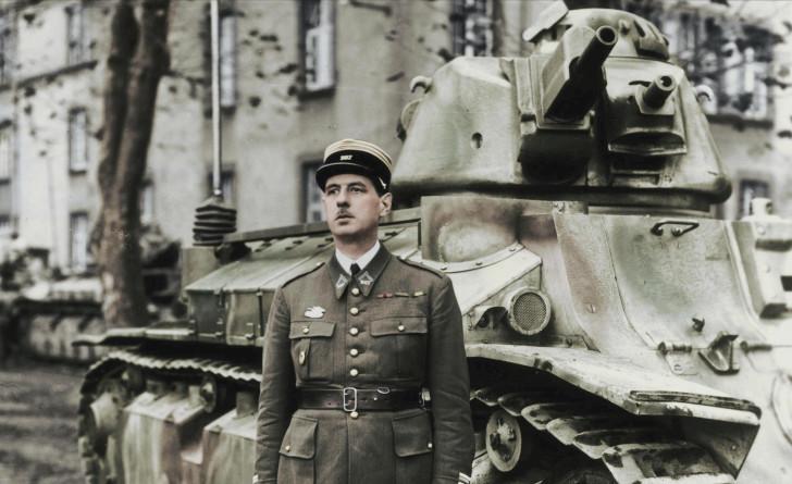 « De Gaulle, histoire d'un géant »